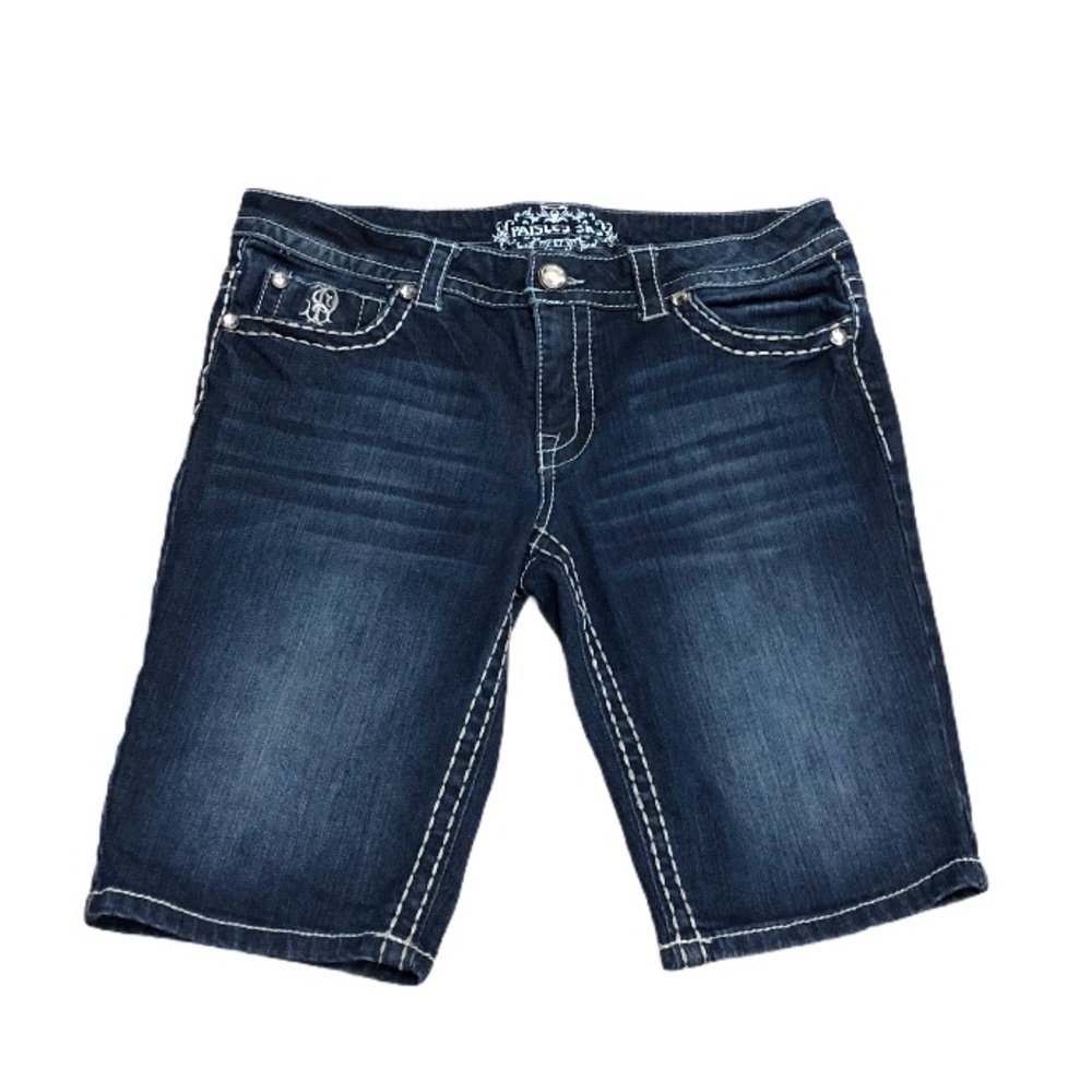Paisley Sky Bermuda Shorts 8